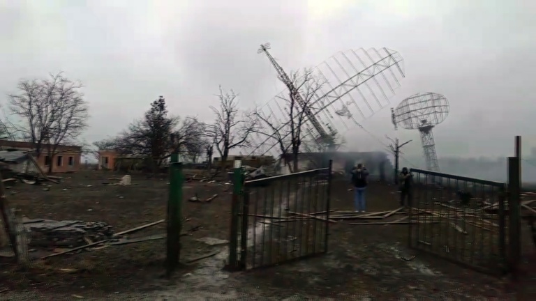  Украински военни обекти сринати със земята към Мариупол 