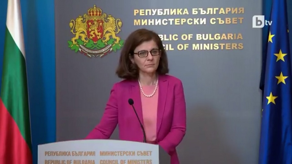Генчовска: "Царевна" ще излезе от пристанището в Мариупол следващата седмица