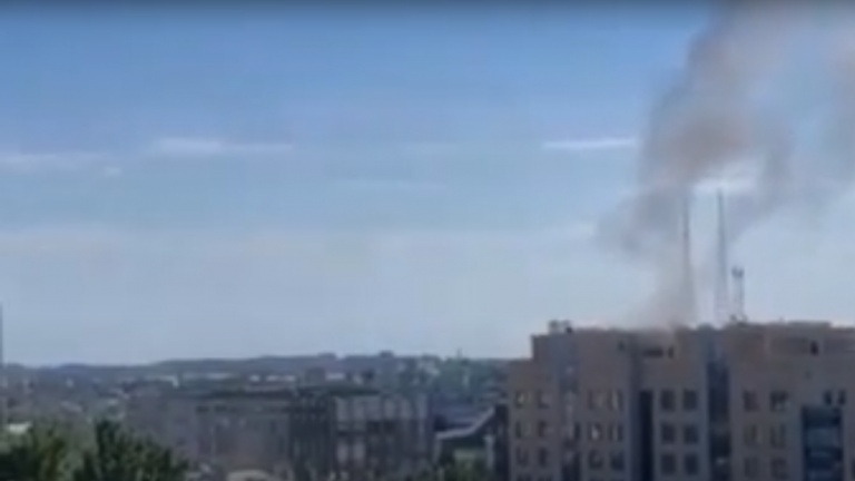Взривове разтърсиха "столицата" на ДНР