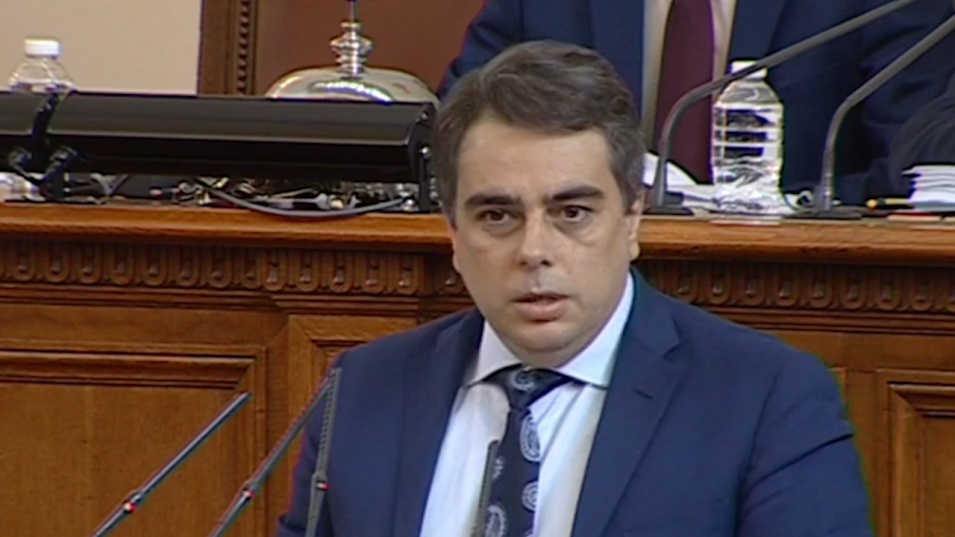 Asen Vassilev: Our resignation will be the best anti-crisis measure ...