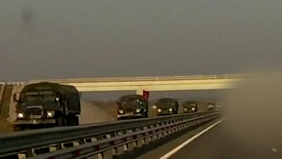 Руска военна техника пристигна в Крим. "Вагнер" подготвя диверсанти в Беларус