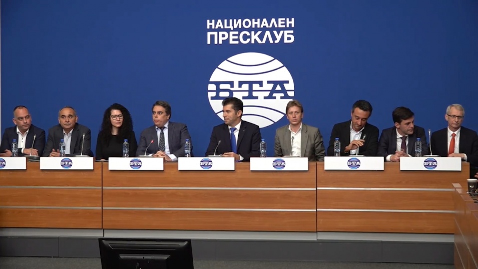 Видео - От ПП са категорични: Ще бъдем опозиция, няма да влезем в ...