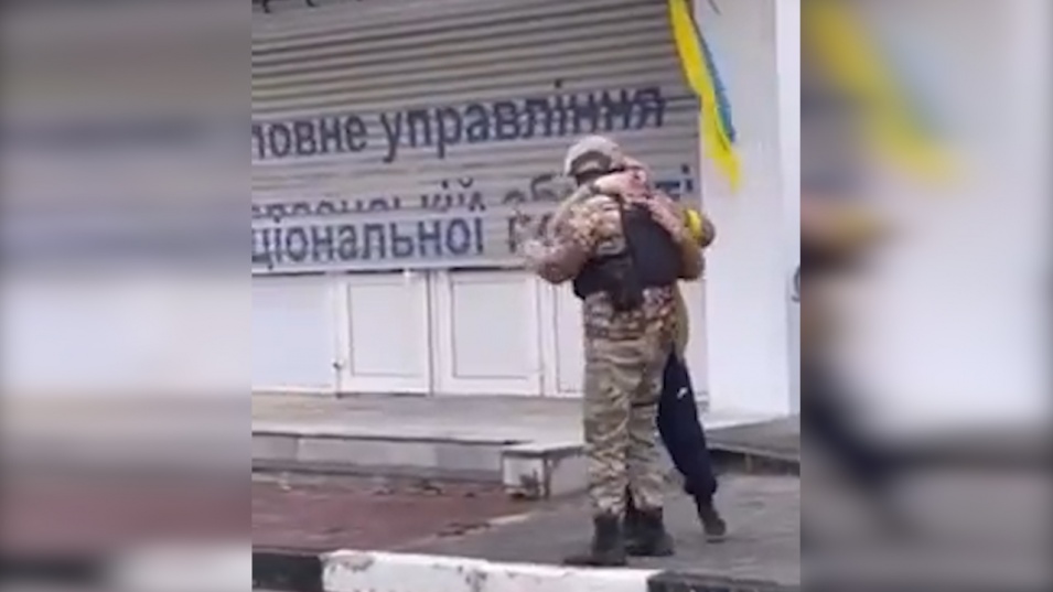 Украински военни влязоха в Херсон