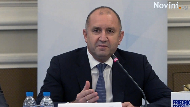 Президентът Радев: Предстои тежка перспектива за региона, ако не осигурим сигурността в Черно море