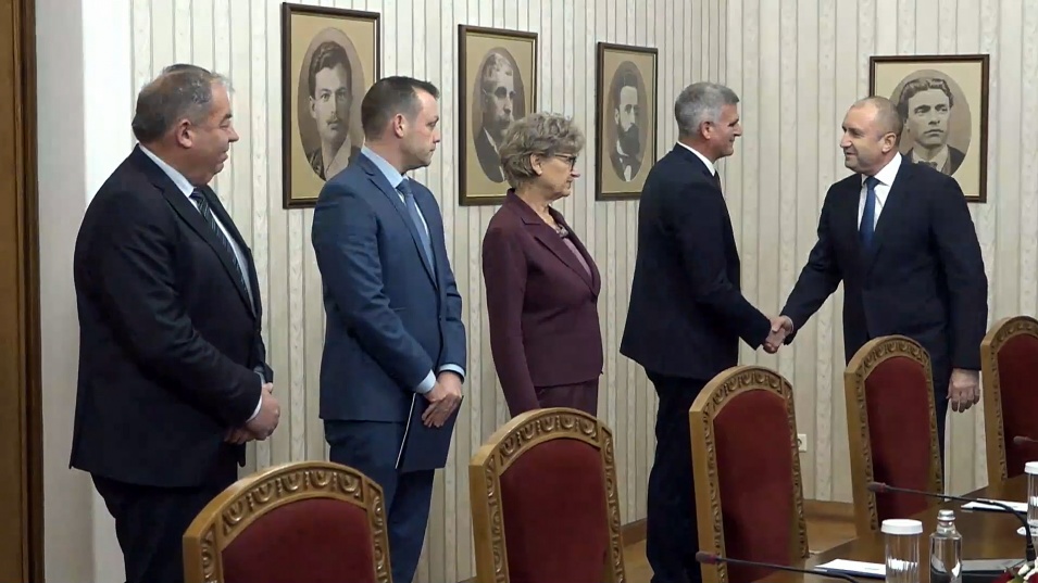 "Български възход" при президента: Бъдещото правителство трябва да се базира на ясно коалиционно споразумение
