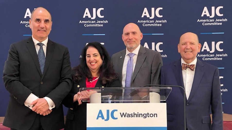 Цветанов с голямо признание от Американския еврейски комитет във Вашингтон