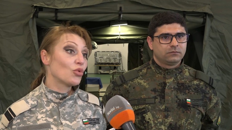 Медици от ВМА пред novini.bg: Нашият екип от спасители беше изпращан в сгради, в които нямаше живи хора