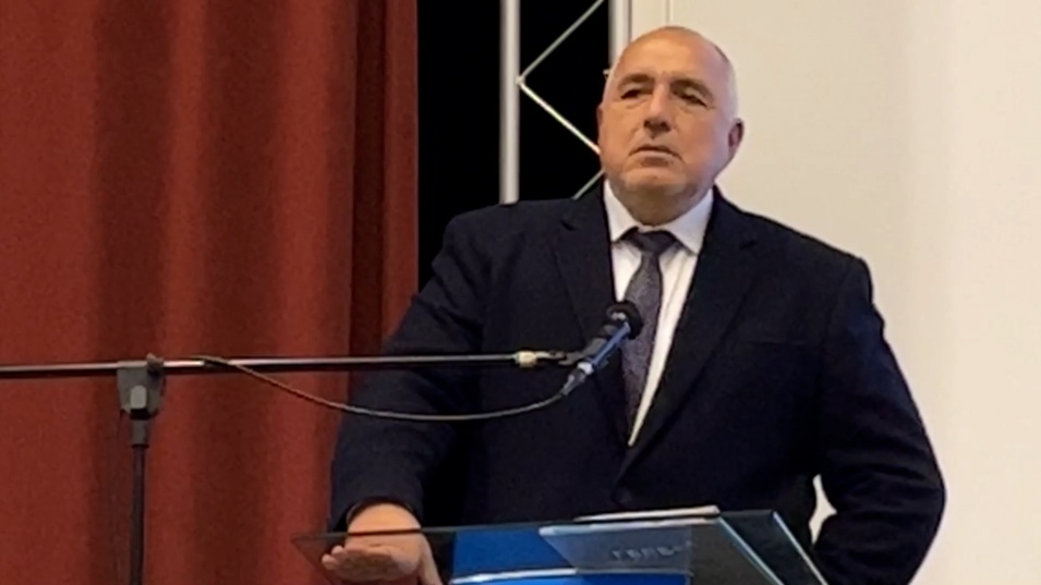 Бойко Борисов в Русе: Изведете ни първи и аз ви гарантирам много силна подкрепа от Запада