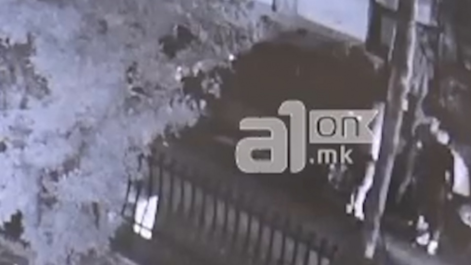 Първи кадри от боя над Християн Пендиков