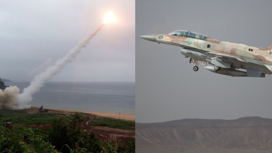 Над 100 ракети полетяха от Ливан към Израел. ЦАХАЛ вдигна самолети