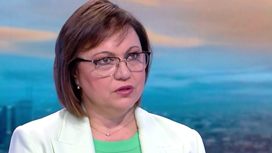 Нинова: ГЕРБ използваха разговорите си с БСП, за да се пристискат ПП и ДБ