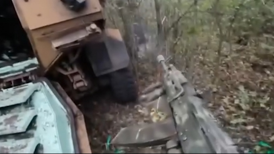 Киев: "Стоманената граница" проби руската отбрана край град Сватово