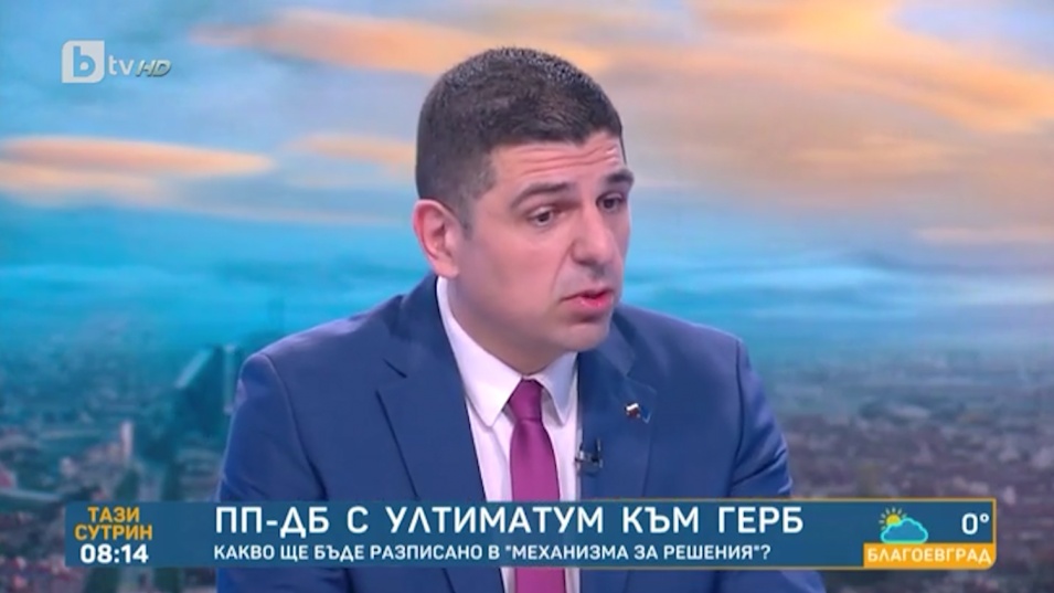 Мирчев: ДПС са много адекватни по отношение на борбата с руското влияние