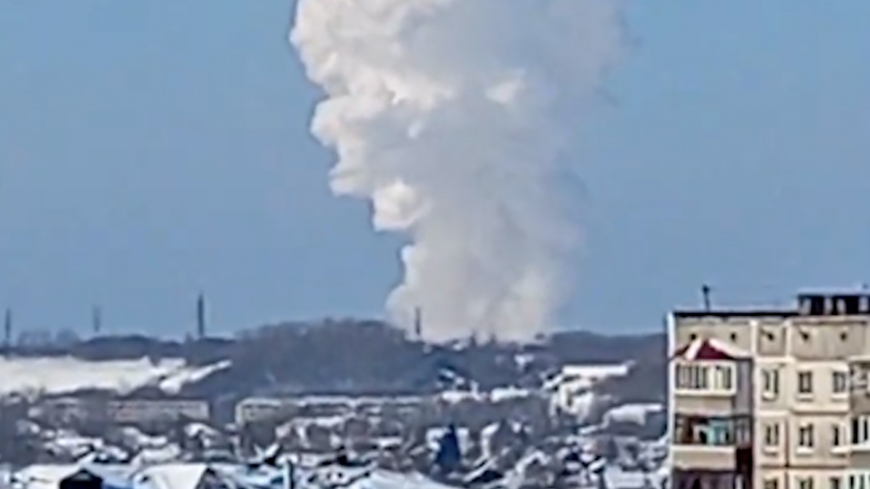 Взривове разтърсиха руски военен завод