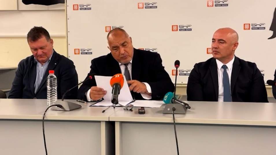 Борисов смени ръководството на ГЕРБ във Варна, разкри тактиката на Кирил Петков