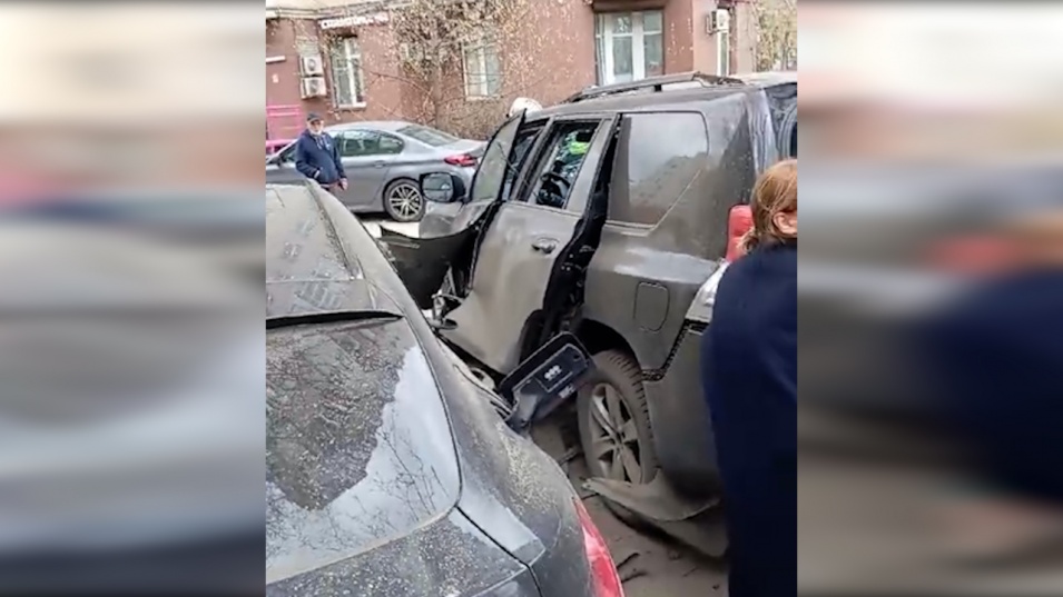 Бивш офицер от украинска служба за сигурност пострада при взрив в Москва