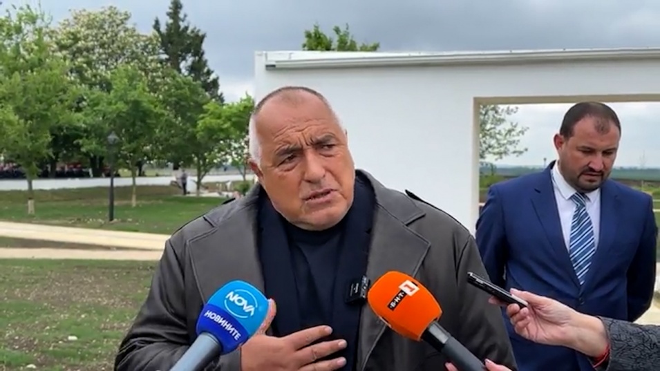 Борисов от Тутракан: Нека да остане този външен министър, за да понесе Радев отговорността си