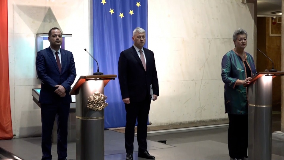 Еврокомисар Йохансон: България и Румъния са напълно готови за сухопътен Шенген, няма да има милиони нелегални мигранти