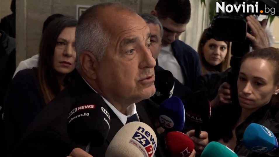 Борисов: Всичко зависи от ПП–ДБ дали ще можем да работим заедно след изборите