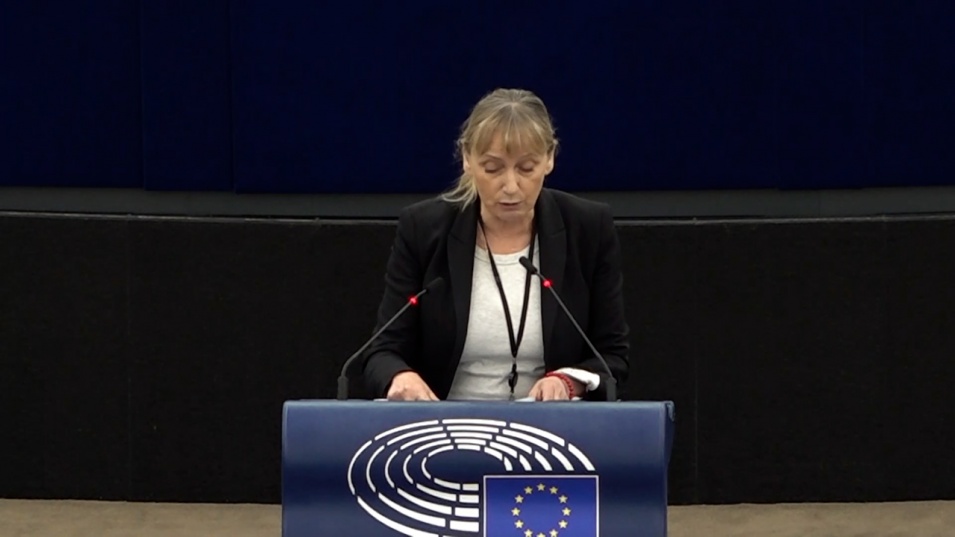 Елена Йончева с изказване  от ЕП за хутите