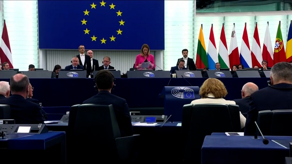 Тържествено заседание в Европарламента